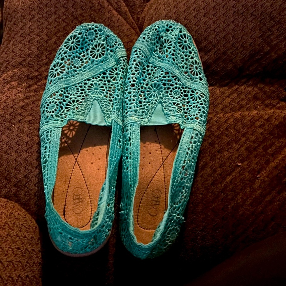 Teal flats